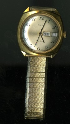 timex electric vintage watch